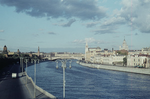 Moskva River view