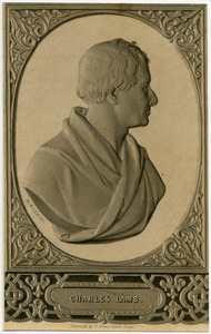 Engraving of Charles Lamb by A. Collas after H. Weekes