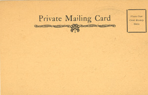 Star of Ethiopia private mailing card