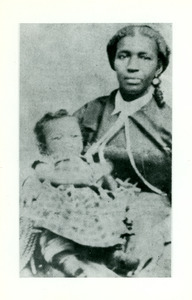 W.E.B. Du Bois and his mother, Mary Silvina