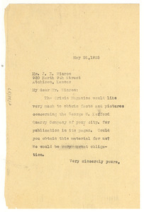 Letter from Crisis to J. E. Winron