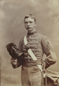 Charles H. Preston in military dress