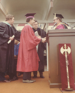 Class of 1973 Commencement