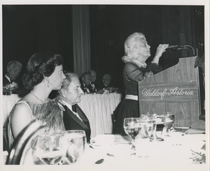 Communication awards dinner 1981
