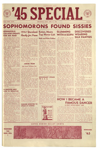 The Springfield Student (vol. 33, no. 04) April 23, 1942