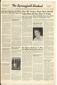 The Springfield Student (vol. 38, no. 13) February 02, 1951