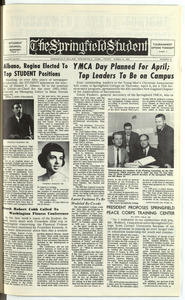 The Springfield Student (vol. 48, no. 17) March 10, 1961