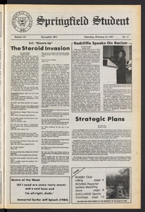 The Springfield Student (vol. 101, no. 17) Feb. 19, 1987