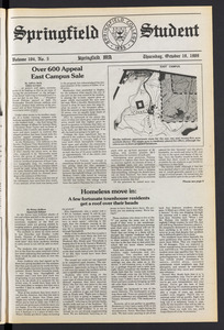 The Springfield Student (vol. 104, no. 5) Oct. 19, 1989