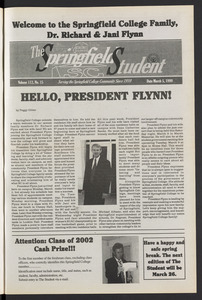 The Springfield Student (vol. 113, no. 15) Mar. 5, 1999
