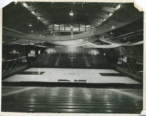 The Basketball Court in the Memorial Field House