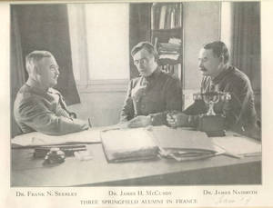 Seerley, McCurdy, and Naismith (January 1919)