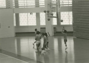 Health Institute, Basketball free throws (1983)