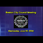 City Council meeting (part 1)