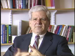 War and Peace in the Nuclear Age; Interview with Albert Carnesale, 1988