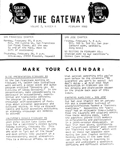 The Gateway Vol. 2 No. 8 (February, 1980)