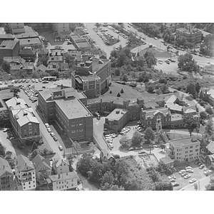 Roxbury, New England Baptist Hospital and the area, Boston, MA