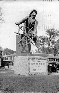 [Fisherman's Memorial statue, Gloucester, Mass.]
