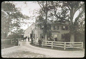 Cliftondale Square, stood where Gas Station is & went down to Franklin Park Home of Anthony Hatch