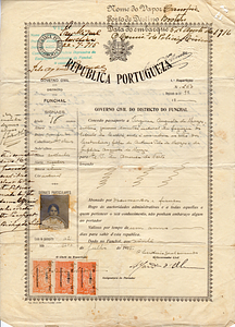 Virginia Menezes Passport