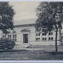 Robbins Library, Arlington, Mass.