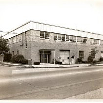 Telephone Company Garage on Broadway