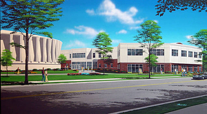 The Wellness Center and Physical Education Complex/Blake Arena (2007)