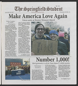 The Springfield Student (vol. 131, no. 13) Jan. 26, 2017