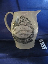 Transferware Pitcher