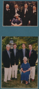 Five generations of Manning/Cronin family weddings