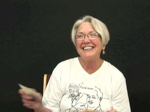 Priscilla Jackett at the Provincetown Mass. Memories Road Show: Video Interview