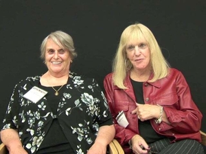 Christine P. Vasta and Mary E. Peres at the Provincetown Mass. Memories Road Show: Video Interview