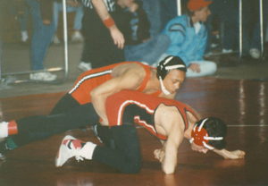 Wayland H.S. wrestling, 1993