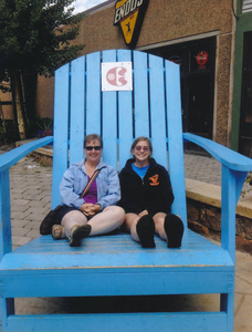 Megan and mom at Copper Mountain