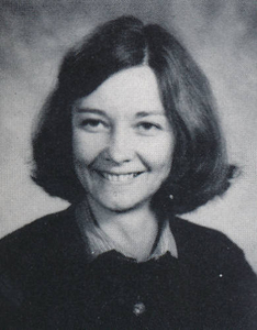 My graduation photo--1981