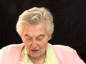 Elizabeth Sokolow at the World War II Mass. Memories Road Show: Video Interview