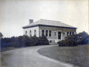 Falmouth Public Library 1922