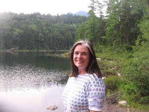 Karen O'Connell in Melvin Village, New Hampshire, 2012