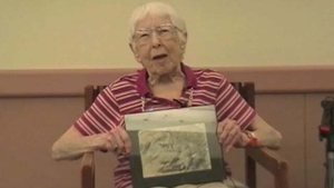 Margaret Kennedy Desmond at the Hebrew Senior Life Mass. Memories Road Show (2): Video Interview