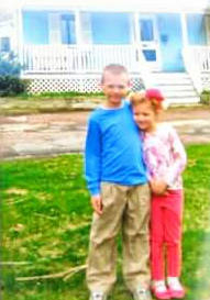 My children--in the same place