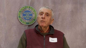 John Caros at the Winchester Mass. Memories Road Show: Video Interview
