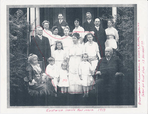 Eastwick family 1913