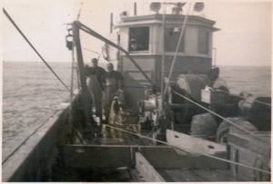 Fishing vessel 'Lillian B.'