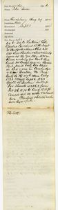 Tewksbury Almshouse Intake Record: Burns, Peter