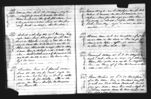 Tewksbury Almshouse Intake Record: Sullivan, Ann