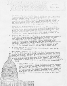 Legislative Alert: Wednesday, July 15, 1981