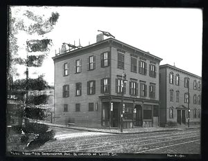 Buildings 566-576 Dorchester Avenue and corner of Leeds Street