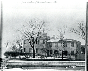 Easterly side of the Corcoran House, Preston Street at Neponset Street, Dorchester
