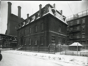 Boston Police Department Station 8, Battery Street and Commerical Street