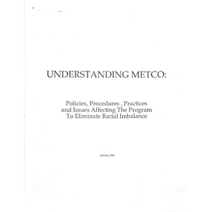 Understanding METCO